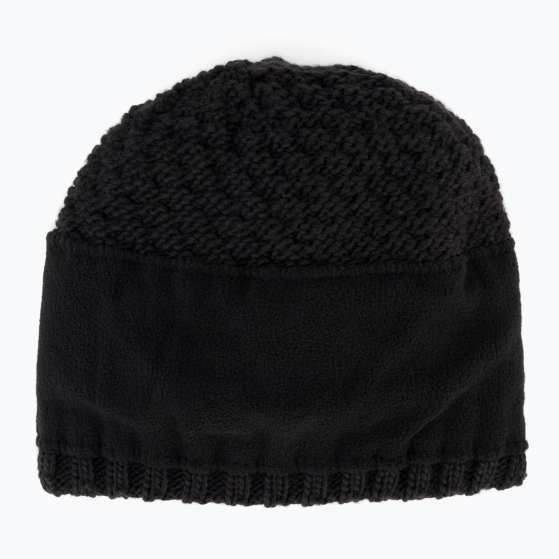 Women's winter hat ROXY Blizzard Beanie true black 4
