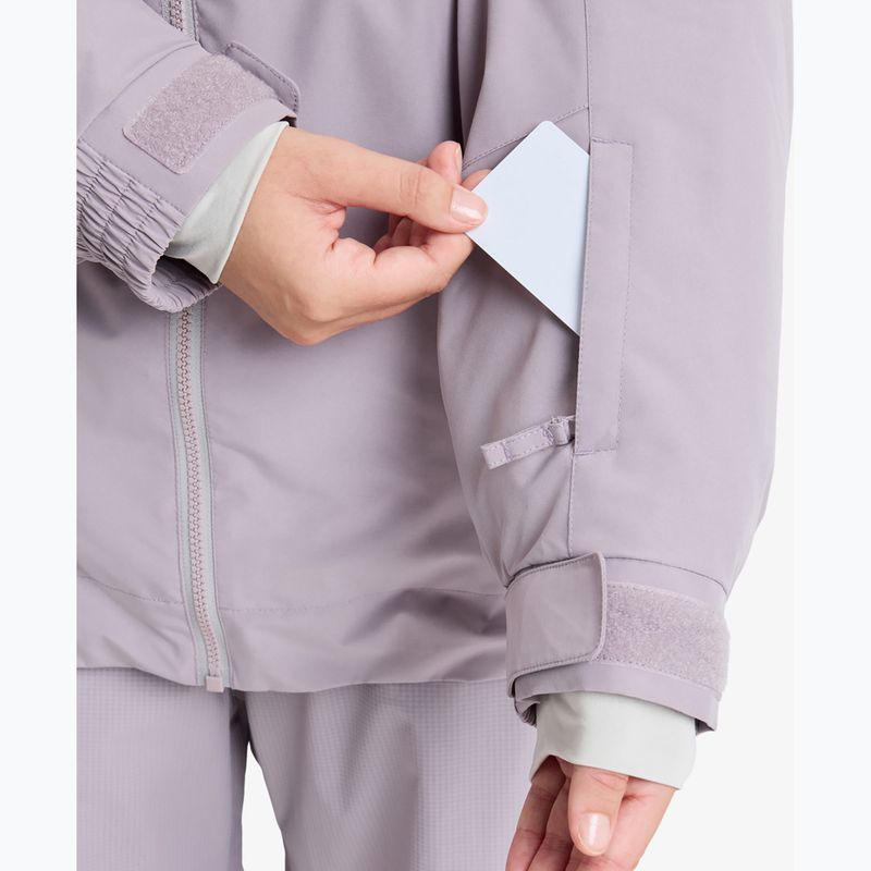 Women's snowboard jacket ROXY Cross Contour nirvana 9