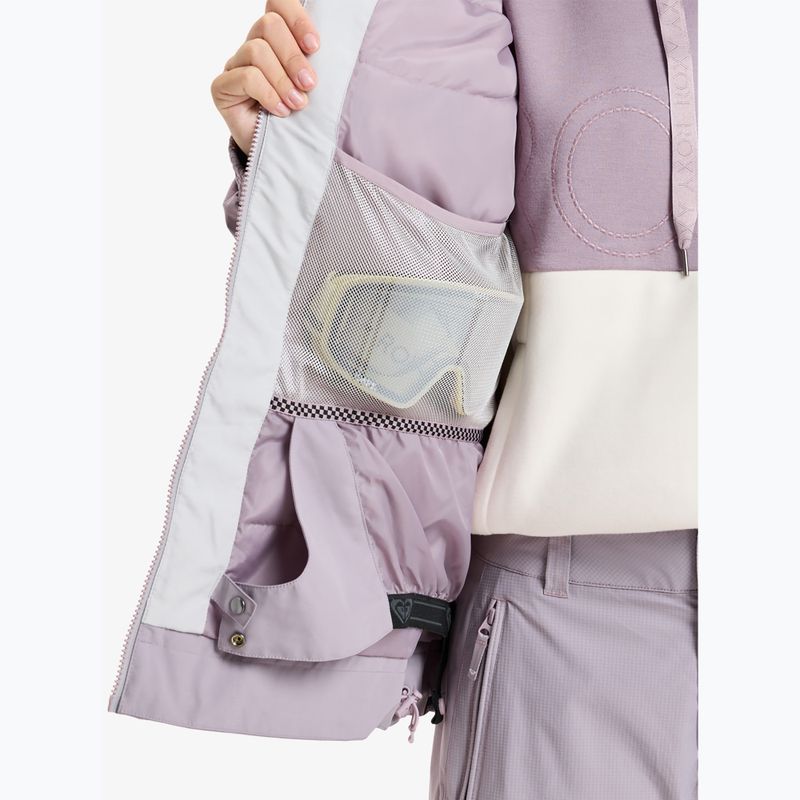 Women's snowboard jacket ROXY Cross Contour nirvana 12