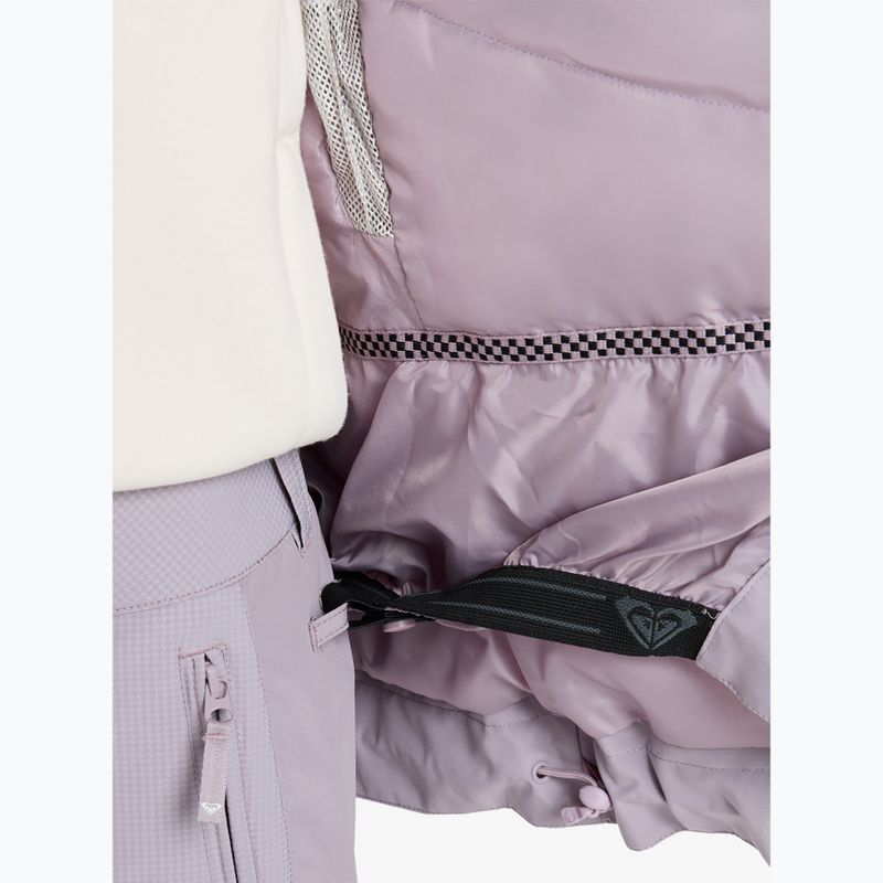 Women's snowboard jacket ROXY Cross Contour nirvana 13