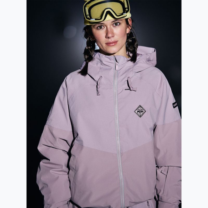 Women's snowboard jacket ROXY Cross Contour nirvana 14