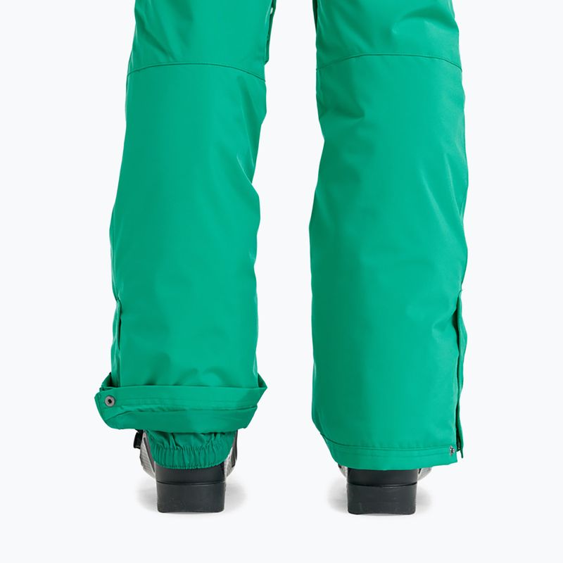 Women's snowboard trousers ROXY Backyard vivid green 8