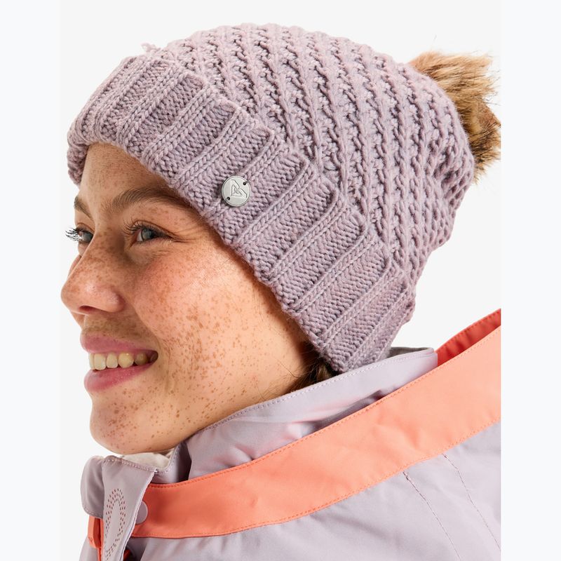 Women's winter hat ROXY Blizzard Beanie nirvana 5