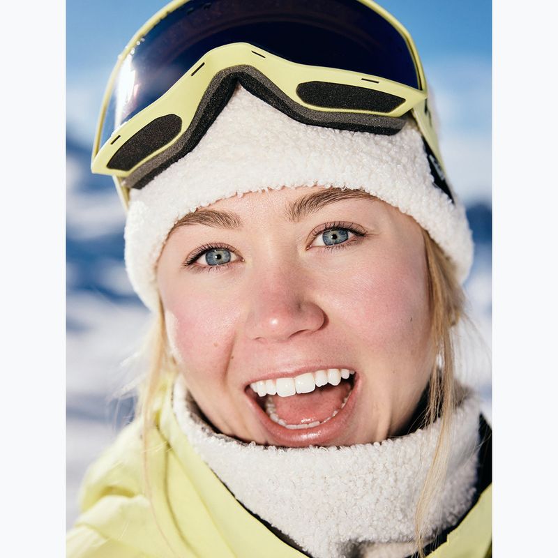 Women's winter hat ROXY Valwood Beanie whisper white 6