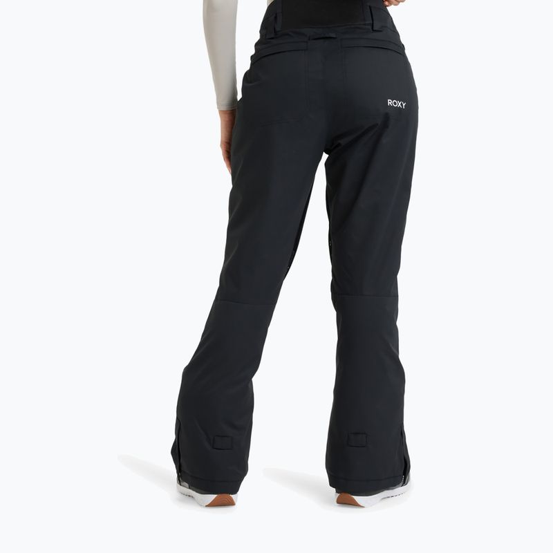 Women's snowboard trousers ROXY Diversion true black 4