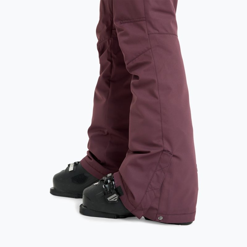 Women's snowboard trousers ROXY Nadia huckleberry 7