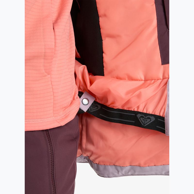 Women's snowboard jacket ROXY Stormdash huckleberry 13