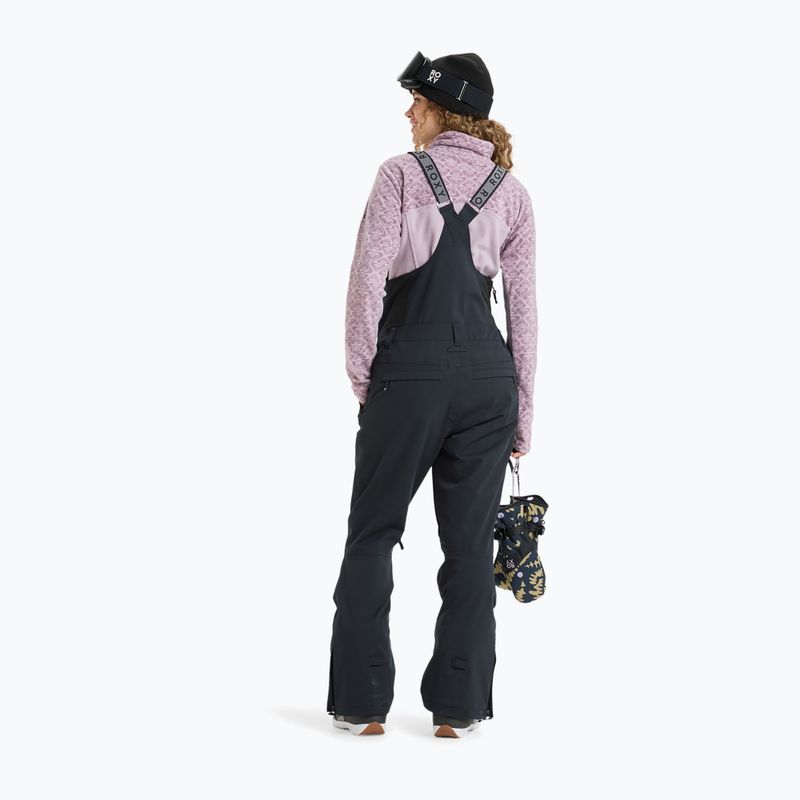 Women's ski trousers ROXY Rideout Bib true black 4