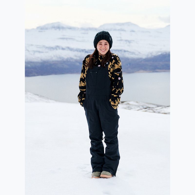 Women's ski trousers ROXY Rideout Bib true black 8