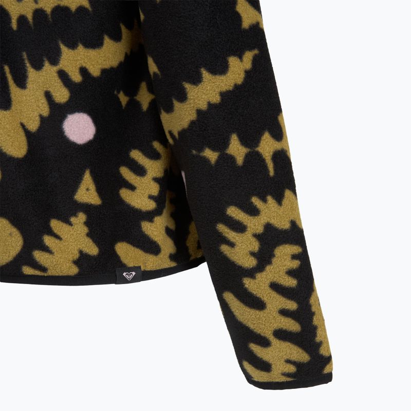 Women's sweatshirt ROXY Moonrising fennel seed/big flower 4