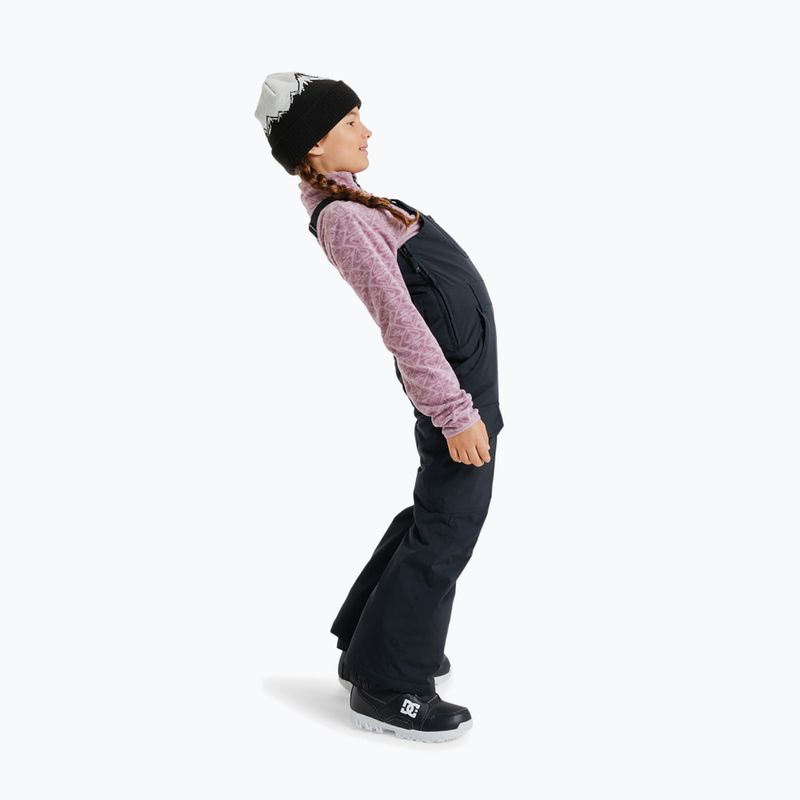 Children's snowboard trousers ROXY Non Stop Bib true black 6