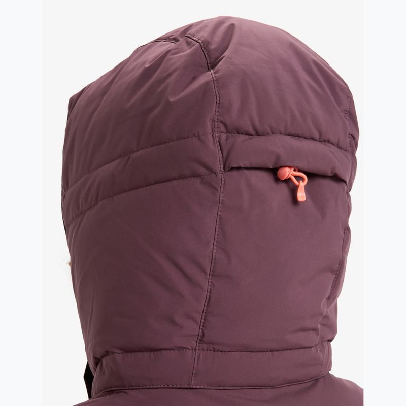Women's snowboard jacket ROXY Snowdrift huckleberry 6