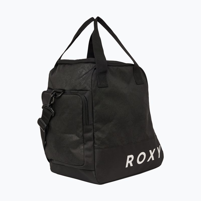 Shoe bag ROXY Northa true black snowflake emboss 2