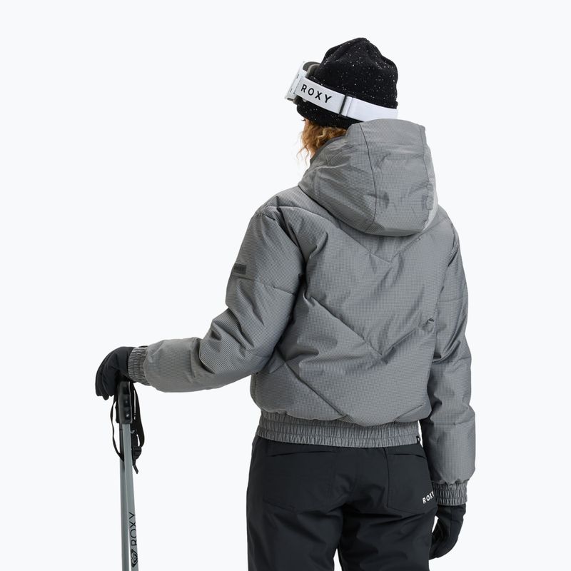 Women's snowboard jacket ROXY Snow Shimmer true black 4