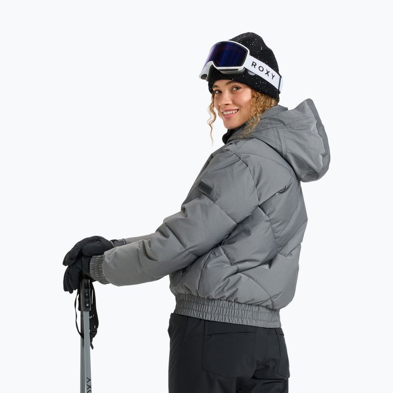 Women's snowboard jacket ROXY Snow Shimmer true black 5