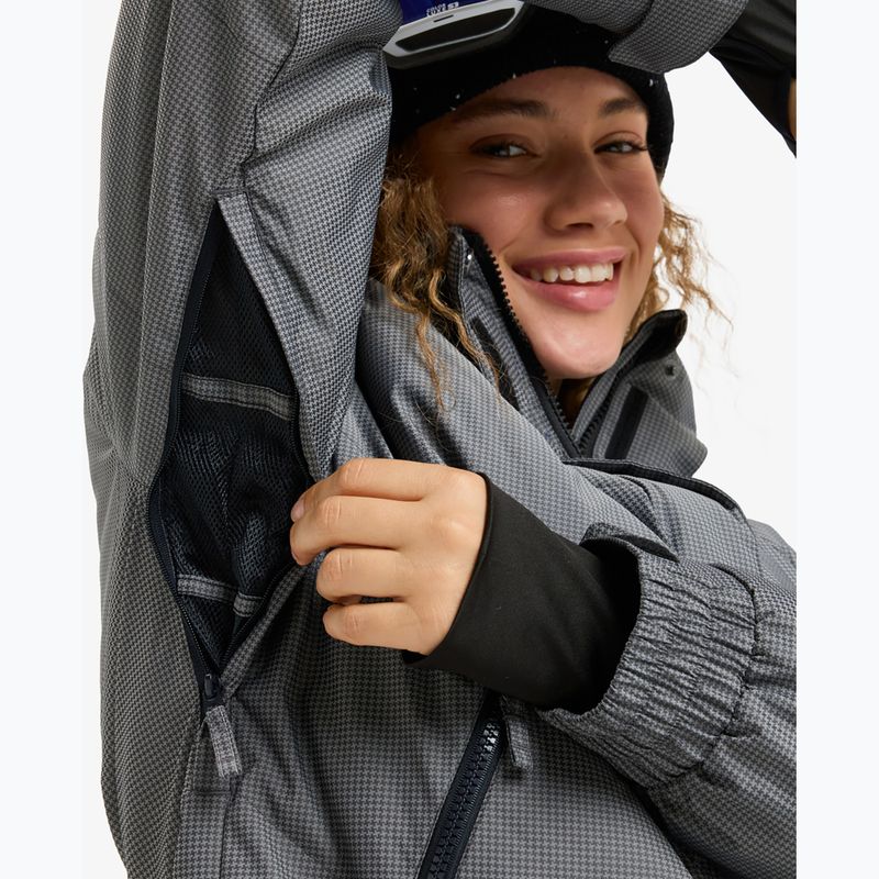Women's snowboard jacket ROXY Snow Shimmer true black 8
