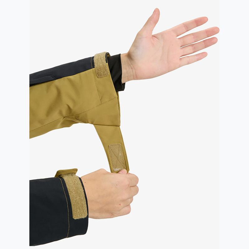 Women's snowboard jacket ROXY Upwards fennel seed 7