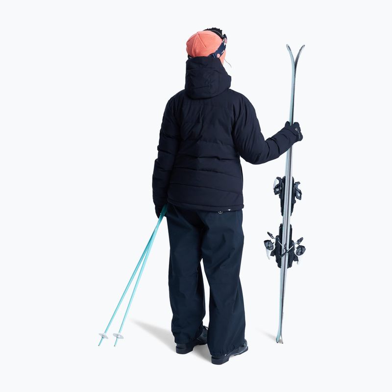 Women's snowboard jacket ROXY Snowhill Puffy true black 5