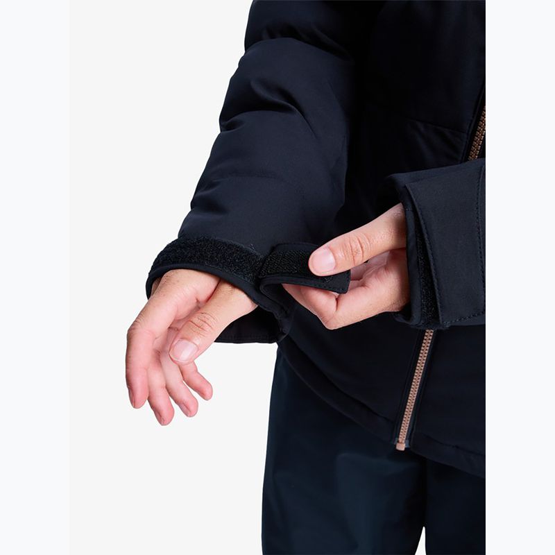 Women's snowboard jacket ROXY Snowhill Puffy true black 11