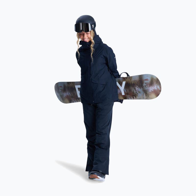 Women's snowboard jacket ROXY Gore-Tex Stormday true black 2