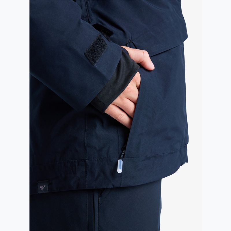 Women's snowboard jacket ROXY Gore-Tex Stormday true black 9