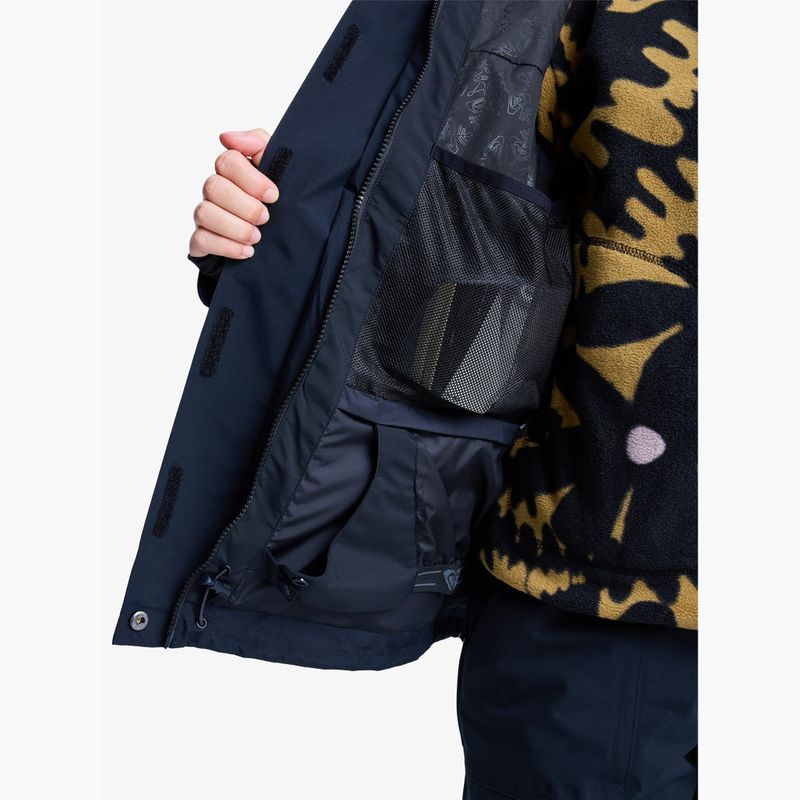 Women's snowboard jacket ROXY Gore-Tex Stormday true black 14