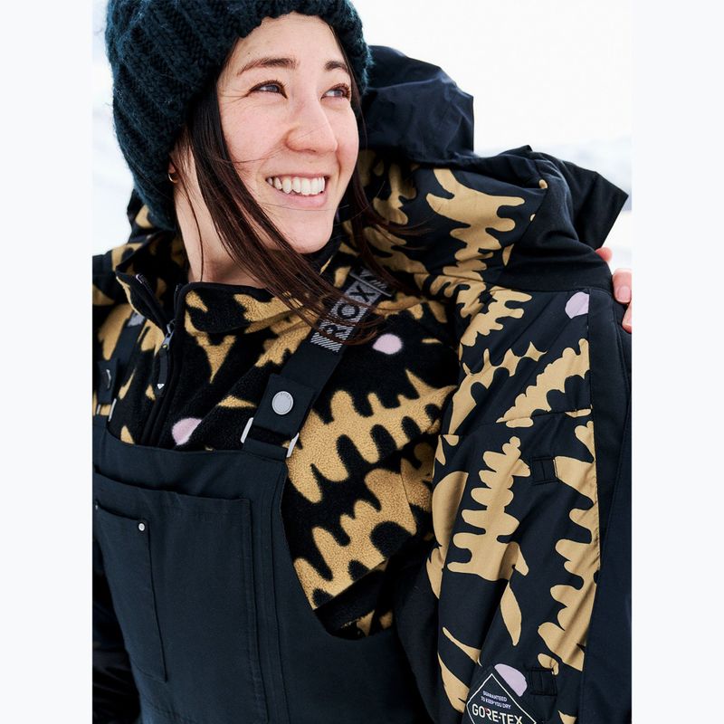 Women's snowboard jacket ROXY Gore-Tex Stormday true black 19