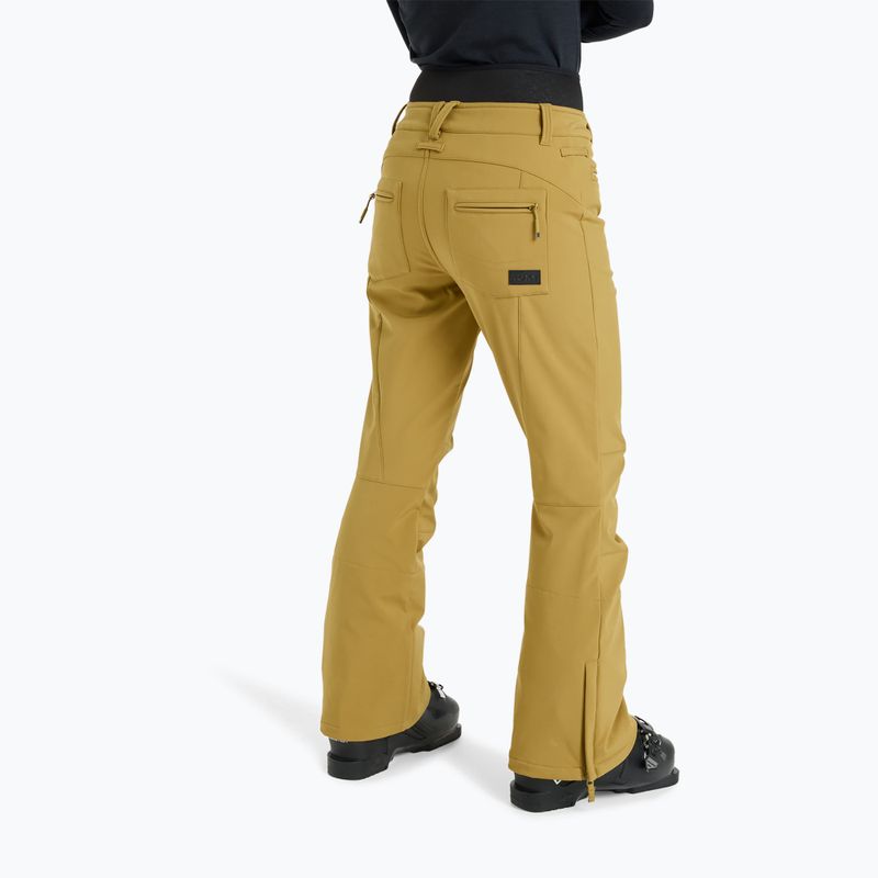 Women's snowboard trousers ROXY Rising High fennel seed 3