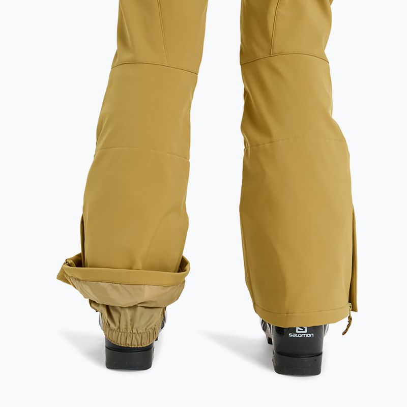 Women's snowboard trousers ROXY Rising High fennel seed 9