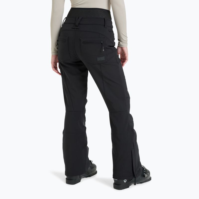 Women's snowboard trousers ROXY Rising High true black 3