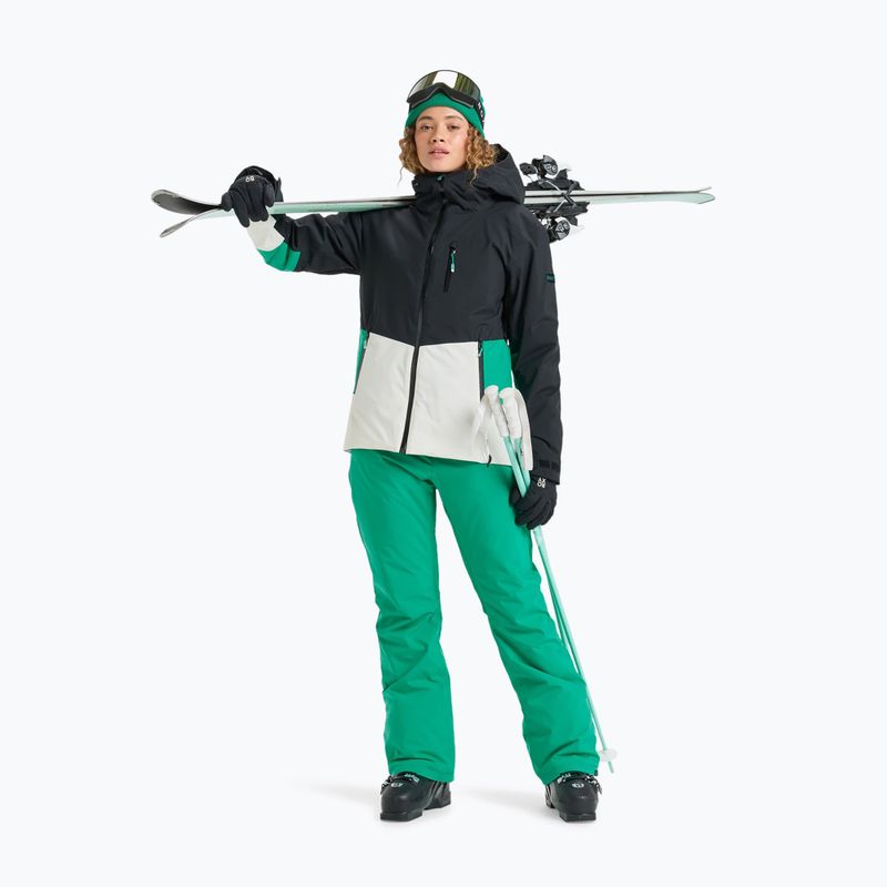 Women's snowboard jacket ROXY Stormdash true black 2