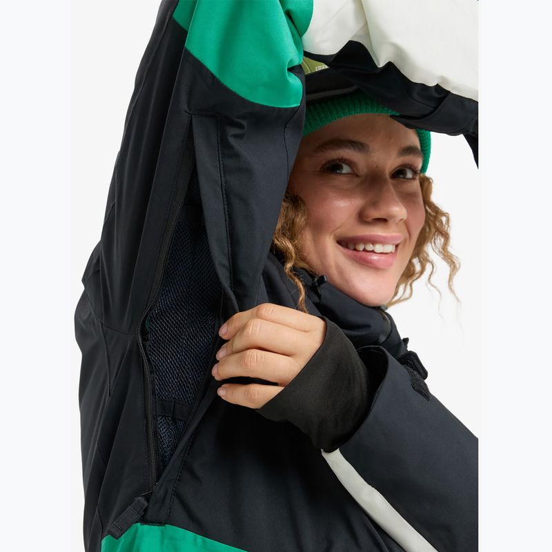 Women's snowboard jacket ROXY Stormdash true black 7