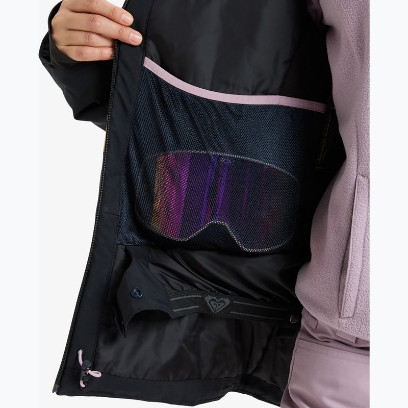 Women's snowboard jacket ROXY Stormdash fennel seed 11