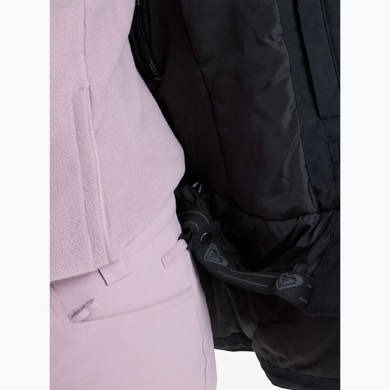 Women's snowboard jacket ROXY Stormdash fennel seed 12