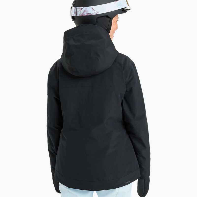Women's snowboard jacket ROXY Brylee true black 3