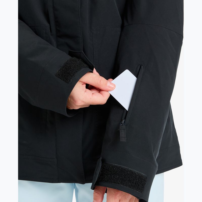 Women's snowboard jacket ROXY Brylee true black 6