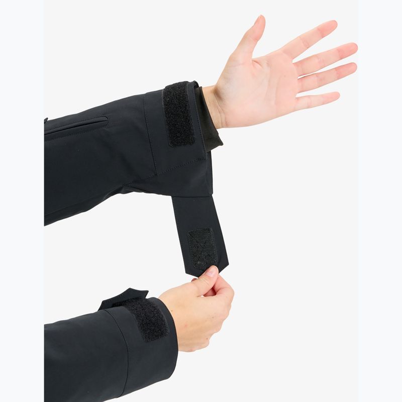 Women's snowboard jacket ROXY Brylee true black 7