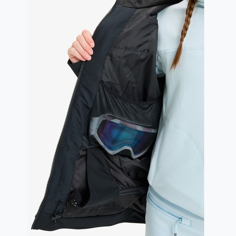 Women's snowboard jacket ROXY Brylee true black 11