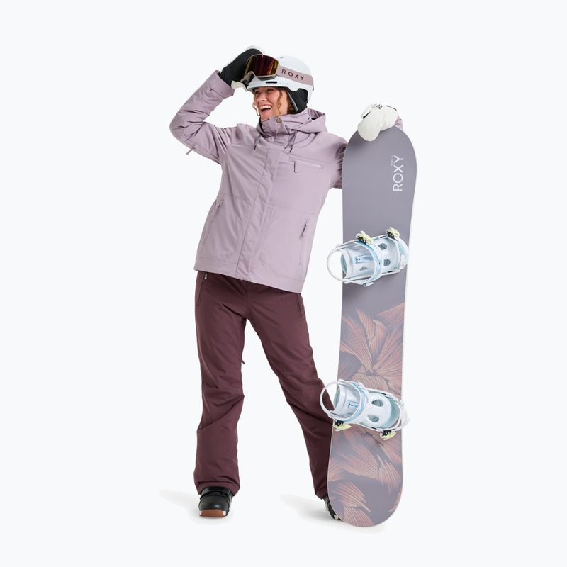 Women's snowboard jacket ROXY Brylee nirvana 2