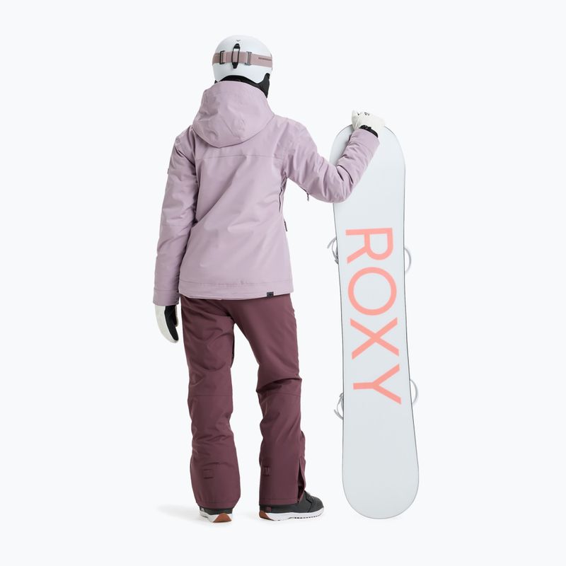 Women's snowboard jacket ROXY Brylee nirvana 4