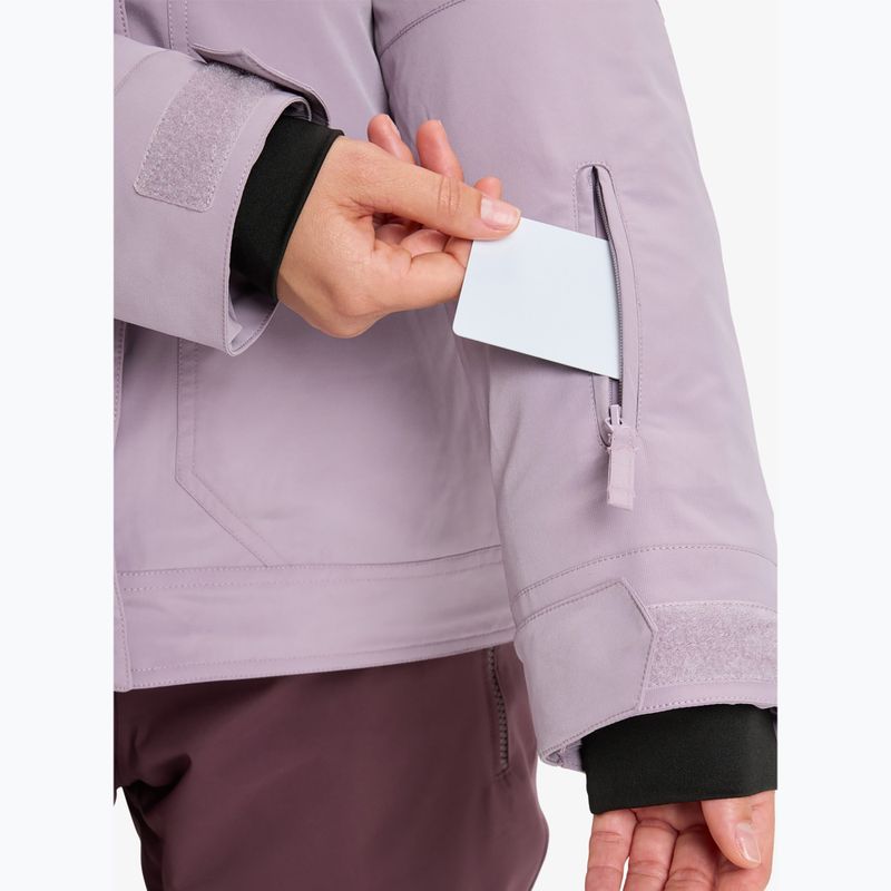 Women's snowboard jacket ROXY Brylee nirvana 9