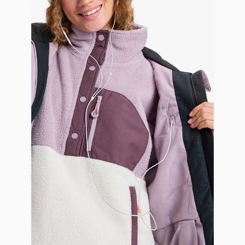 Women's snowboard jacket ROXY Brylee nirvana 11