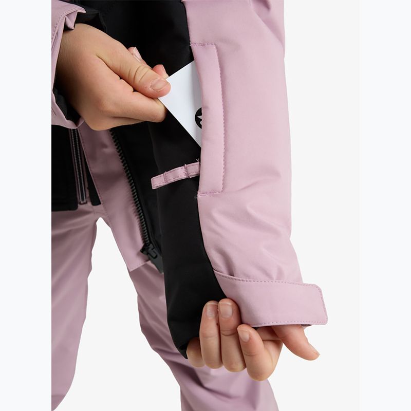 Children's snowboard jacket ROXY Snowsylva true black 5