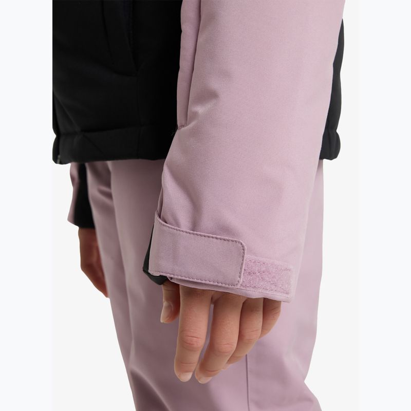 Children's snowboard jacket ROXY Snowsylva true black 7