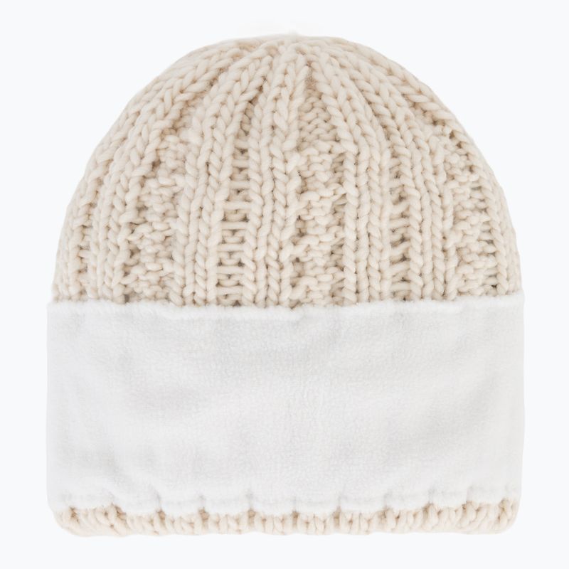 Women's winter hat ROXY Tram Beanie whisper white 4