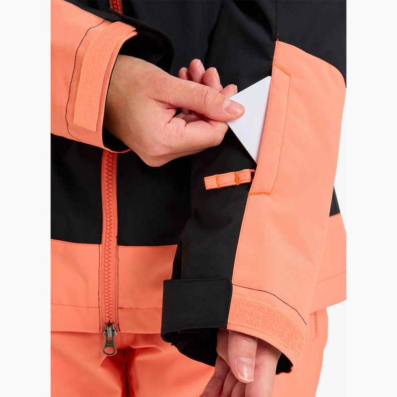 Women's snowboard jacket ROXY Upwards true black 9