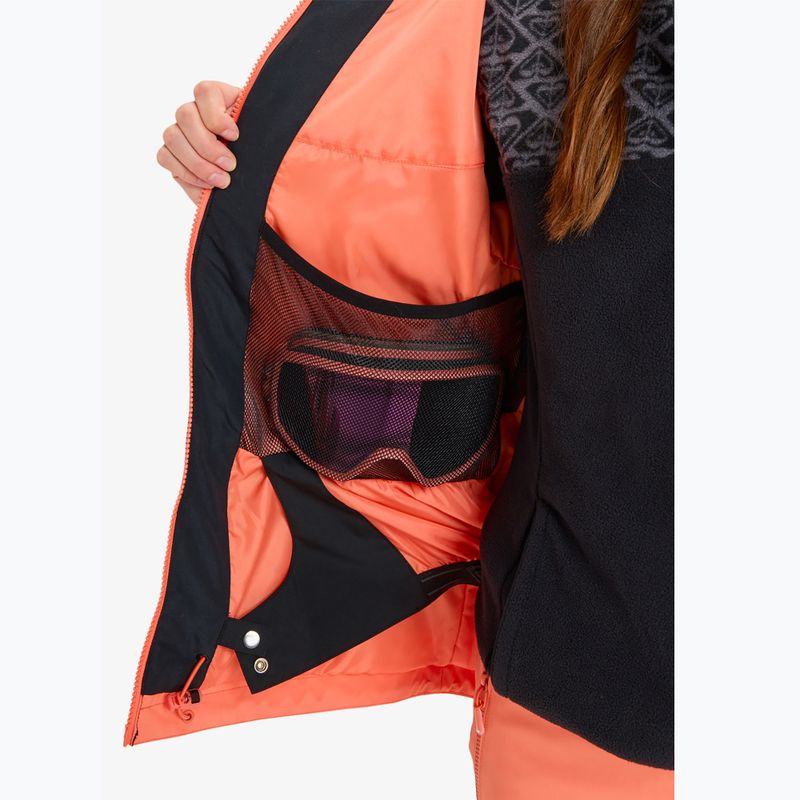 Women's snowboard jacket ROXY Upwards true black 11