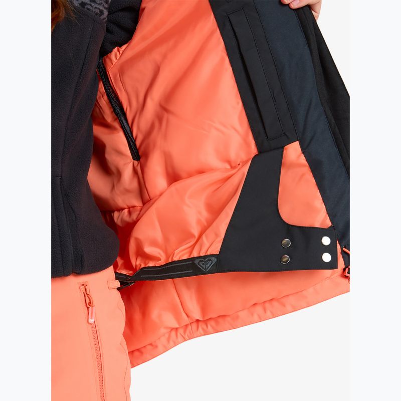 Women's snowboard jacket ROXY Upwards true black 12