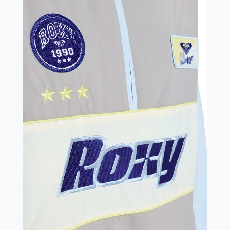 Women's snowboard jacket ROXY Chloe Kim Anorak ash 9