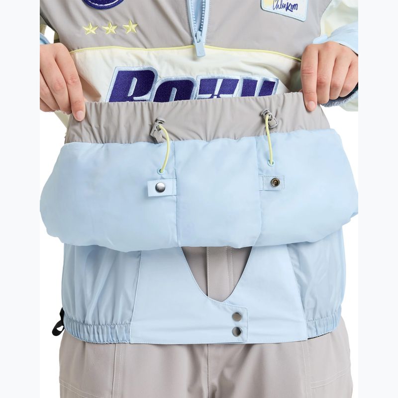 Women's snowboard jacket ROXY Chloe Kim Anorak ash 13